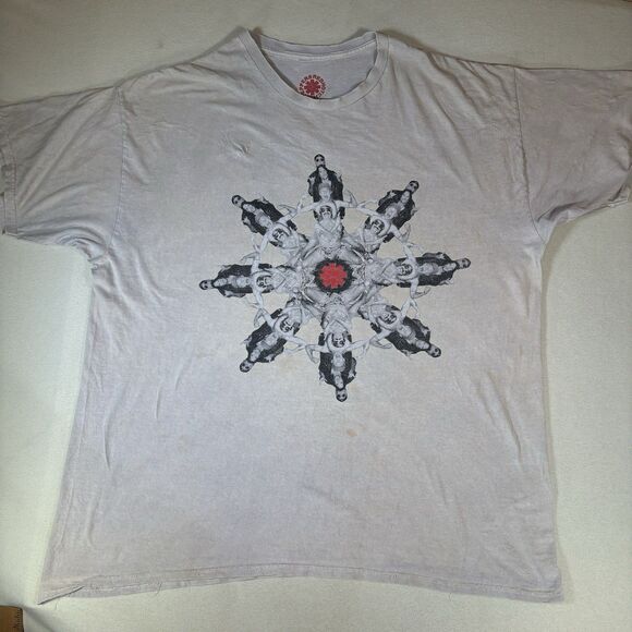 Red Hot Chilli Peppers Unlimited Love Shirt 22 TOUR Merch T Shirt Mens XL - Picture 1 of 10